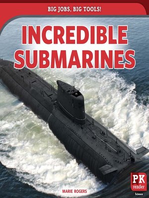 cover image of Incredible Submarines